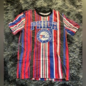 Striped Phila Sports T-Shirt